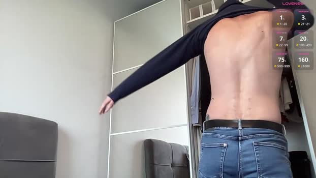 cute_skywalker sexy Webcam SHOW @ Chaturbate 08-07-2025