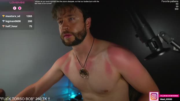 just_your_dreamboy XXX Webcam SHOW @ Chaturbate 08-07-2025
