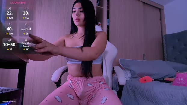 sussan_dream Video Webcam SHOW @ Chaturbate 08-07-2025