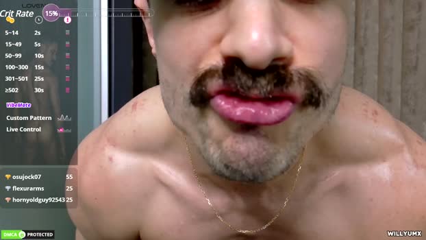 willyumx dirty Webcam SHOW @ Chaturbate 08-07-2025