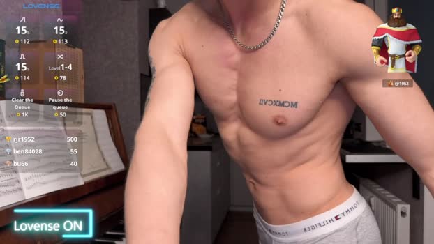 marvelboy_ sexybody Webcam SHOW @ Chaturbate 09-07-2025