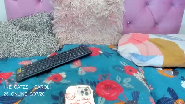 caroliine_catzz beauty Webcam SHOW @ Chaturbate 10-07-2025