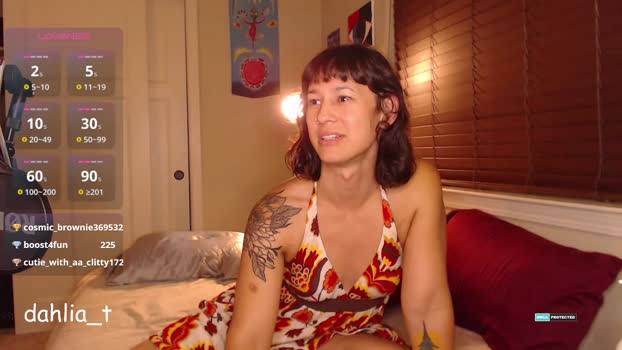 dahlia_t kiss Webcam SHOW @ Chaturbate 10-07-2025