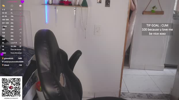 gothbabe2001 sweet Webcam SHOW @ Chaturbate 09-07-2025