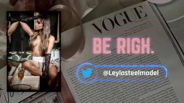 leyla_steel tits Webcam SHOW @ Chaturbate 09-07-2025
