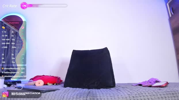 mariana_preciado dirty Webcam SHOW @ Chaturbate 11-07-2025