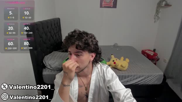 valentino2201 spank Webcam SHOW @ Chaturbate 11-07-2025