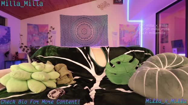 milla_milla tits Webcam SHOW @ Chaturbate 12-07-2025