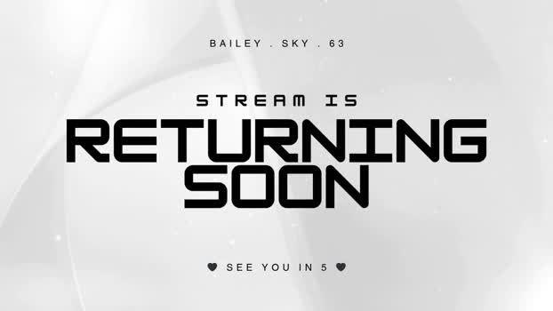 bailey_sky_63 ass Webcam SHOW @ Chaturbate 14-07-2025