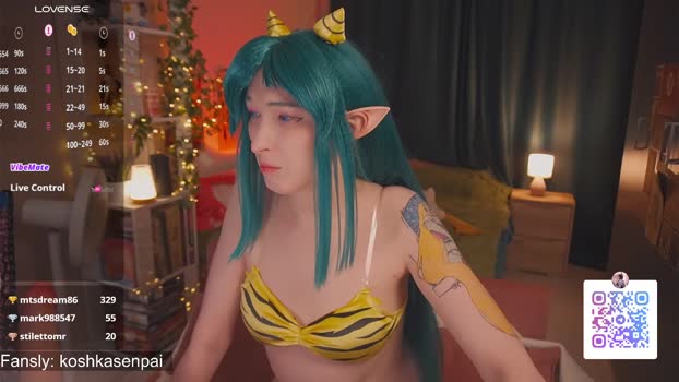 koshkasenpai Webcam Webcam SHOW @ Chaturbate 15-07-2025