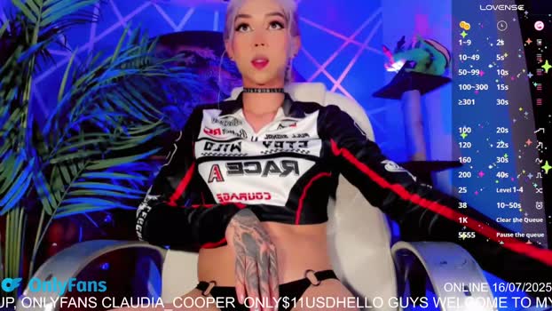 claudia_cooper sweet Webcam SHOW @ Chaturbate 17-07-2025