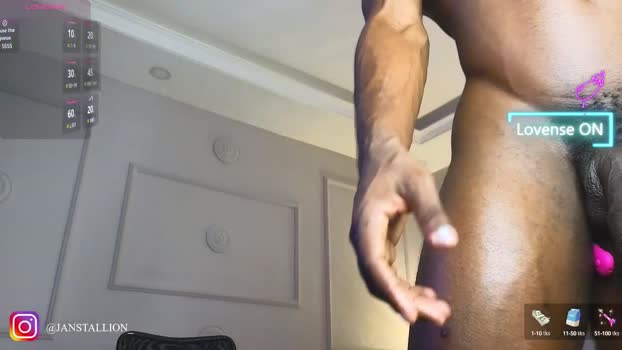 janstallion fuckher Webcam SHOW @ Chaturbate 17-07-2025