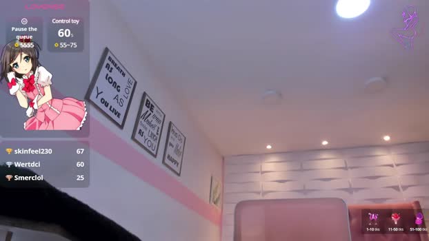 mhellissaw lush Webcam SHOW @ Chaturbate 18-07-2025