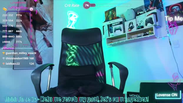 milley_rose bigballs Webcam SHOW @ Chaturbate 18-07-2025