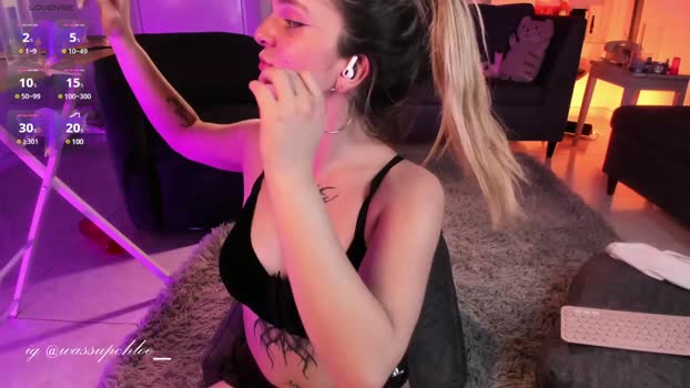 misschloe__ Nude Webcam SHOW @ Chaturbate 18-07-2025