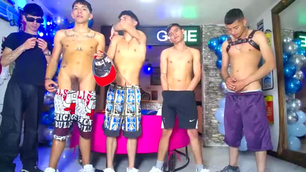 g4mens gay Webcam SHOW @ Chaturbate 18-07-2025