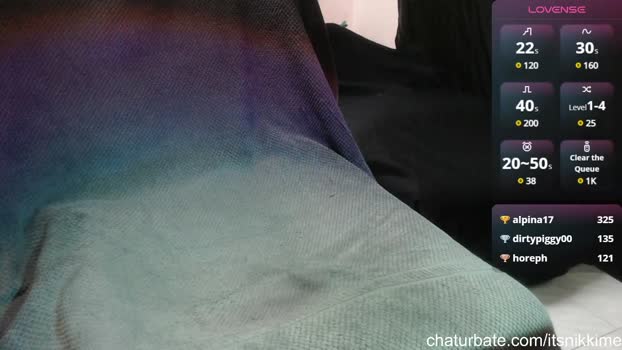 itsnikkime skinny Webcam SHOW @ Chaturbate 18-07-2025