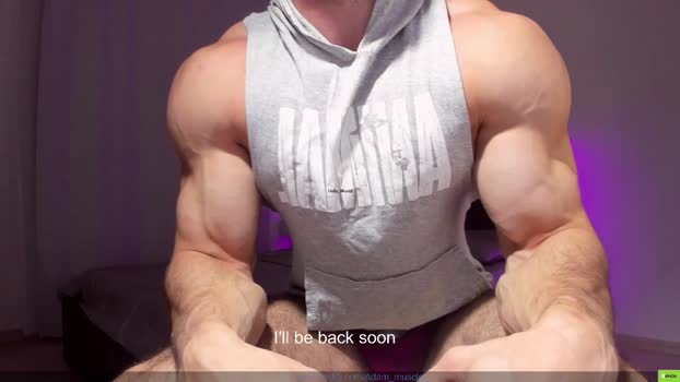 adam_muscle_ strip Webcam SHOW @ Chaturbate 20-07-2025