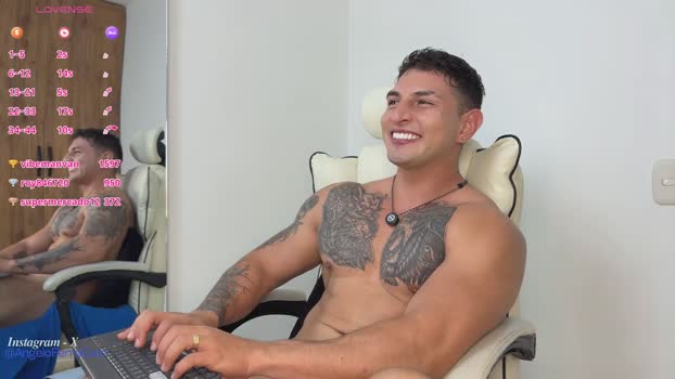 angeloferro1 Nude Webcam SHOW @ Chaturbate 20-07-2025