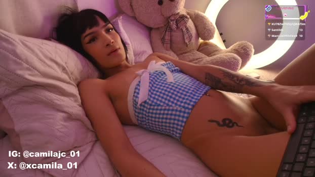 cammile_cole pussy Webcam SHOW @ Chaturbate 19-07-2025