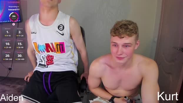 kurt_hanssen kissing Webcam SHOW @ Chaturbate 20-07-2025
