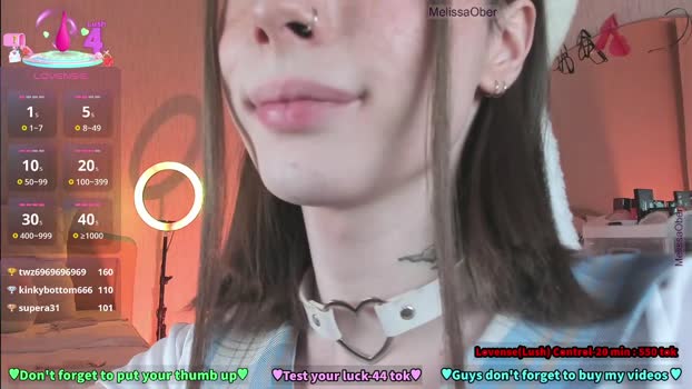melissaober legs Webcam SHOW @ Chaturbate 20-07-2025