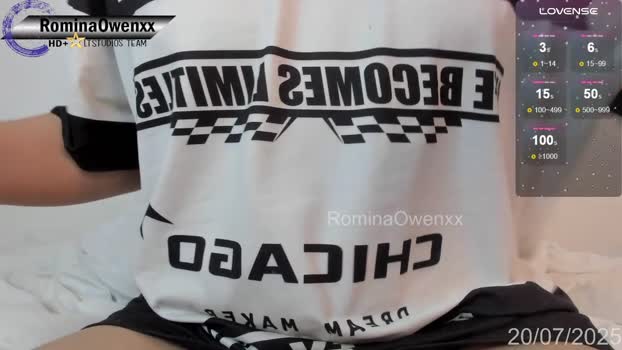 rominaowenxx hardcock Webcam SHOW @ Chaturbate 21-07-2025