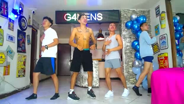 g4mens big Webcam SHOW @ Chaturbate 22-07-2025