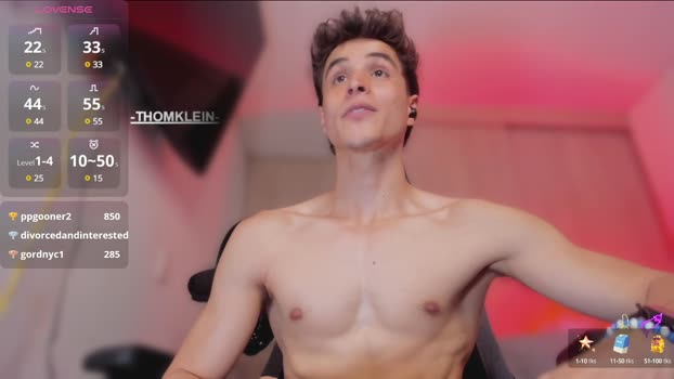 thomklein Naked Webcam SHOW @ Chaturbate 21-07-2025