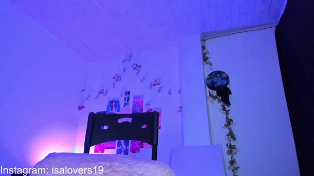isa_lovers kissing Webcam SHOW @ Chaturbate 23-07-2025