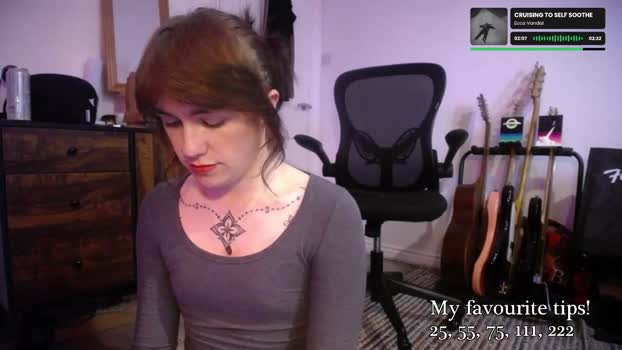leah_lust_ Topless Webcam SHOW @ Chaturbate 22-07-2025