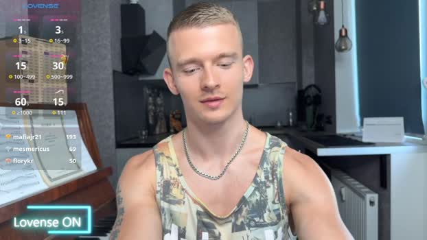 marvelboy_ Video Webcam SHOW @ Chaturbate 23-07-2025