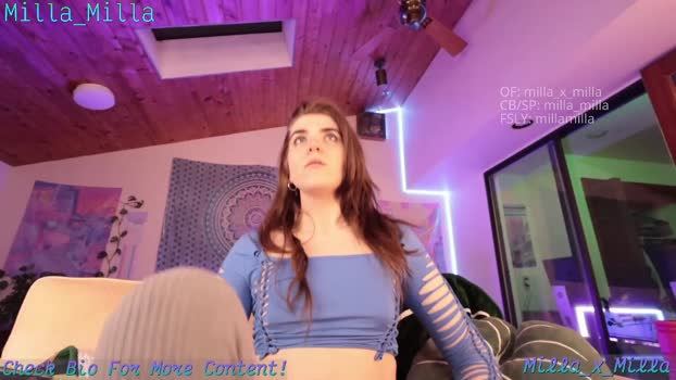 milla_milla tgirl Webcam SHOW @ Chaturbate 23-07-2025
