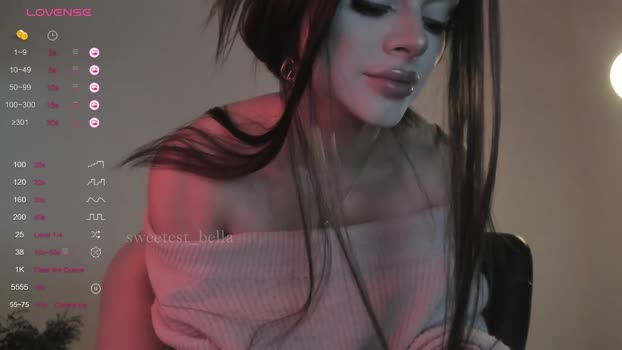 sweetest_bella ass Webcam SHOW @ Chaturbate 22-07-2025