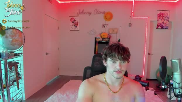 thejohnnystone Recorded Webcam SHOW @ Chaturbate 23-07-2025