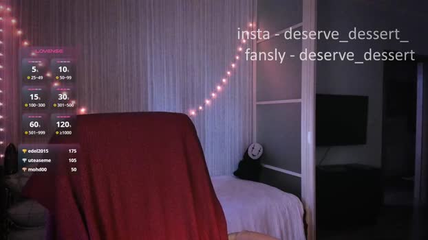 deserve_dessert ass Webcam SHOW @ Chaturbate 24-07-2025