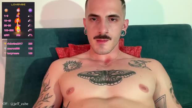 jeff_cube gag Webcam SHOW @ Chaturbate 24-07-2025