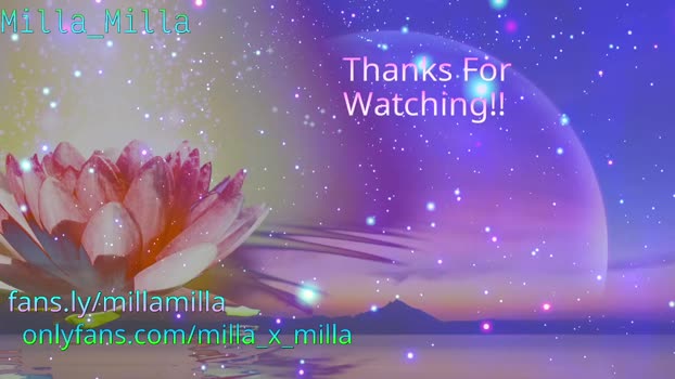 milla_milla natural Webcam SHOW @ Chaturbate 24-07-2025