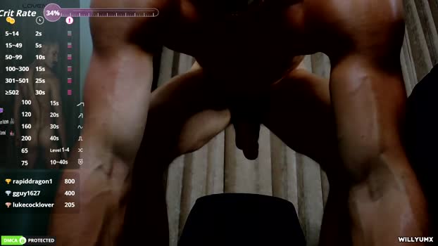 willyumx bicurious Webcam SHOW @ Chaturbate 24-07-2025