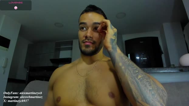 alexander_martines analtoy Webcam SHOW @ Chaturbate 25-07-2025