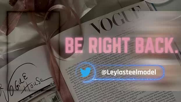 leyla_steel strip Webcam SHOW @ Chaturbate 24-07-2025