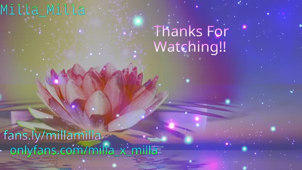 milla_milla play Webcam SHOW @ Chaturbate 25-07-2025