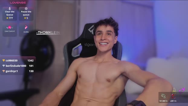 thomklein beautiful Webcam SHOW @ Chaturbate 24-07-2025