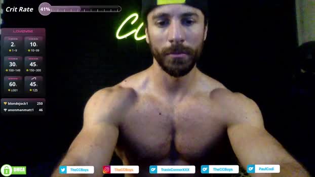 travisconnor86 play Webcam SHOW @ Chaturbate 25-07-2025