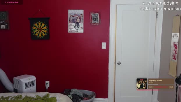 carriemadsin lush Webcam SHOW @ Chaturbate 26-07-2025