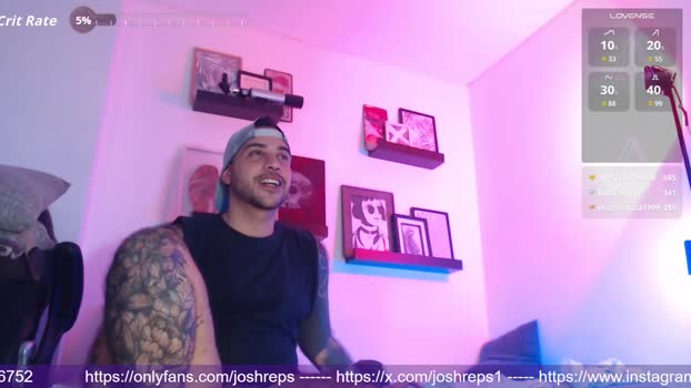 joshreps Webcam Webcam SHOW @ Chaturbate 26-07-2025