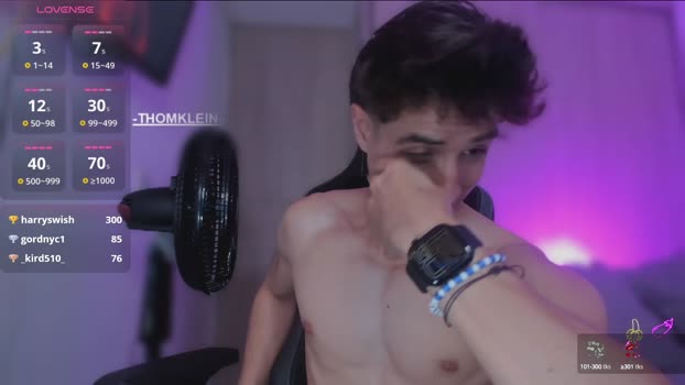 thomklein spanking Webcam SHOW @ Chaturbate 25-07-2025