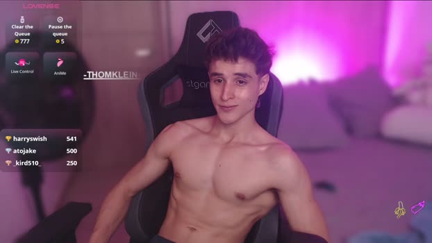 thomklein twink Webcam SHOW @ Chaturbate 26-07-2025