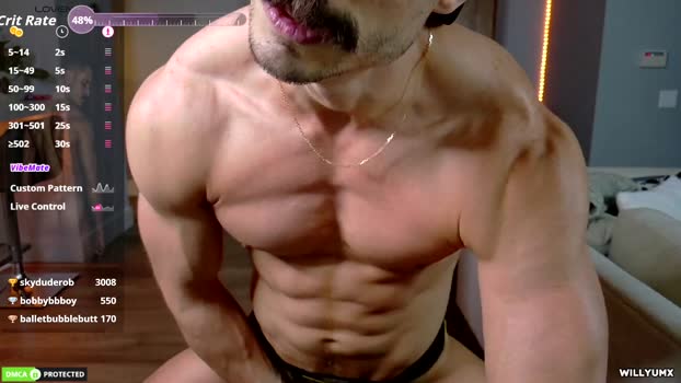 willyumx orgasm Webcam SHOW @ Chaturbate 26-07-2025