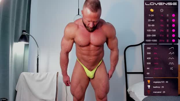 musscle_king Video Webcam SHOW @ Chaturbate 27-07-2025